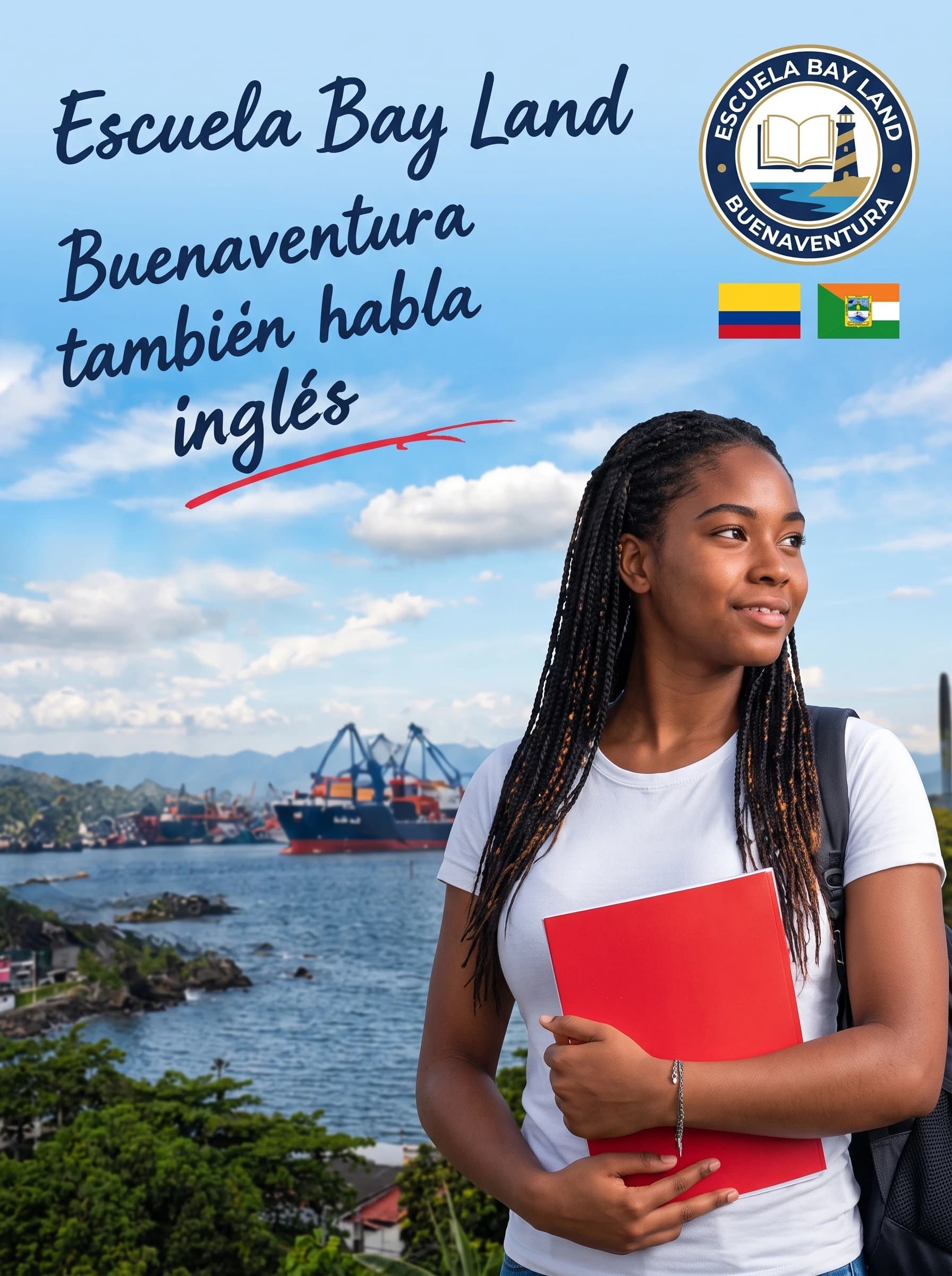 Comunidad de aprendizaje BAY LAND en Buenaventura.
